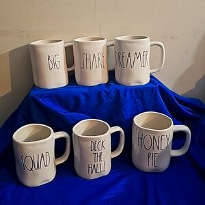 Rae Dunn Mugs $10 EACH